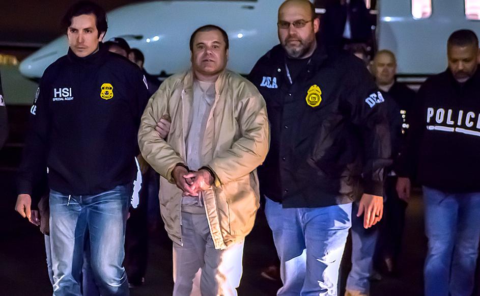 El Chapo, izručenje SAD-u 19. 01. 2017.