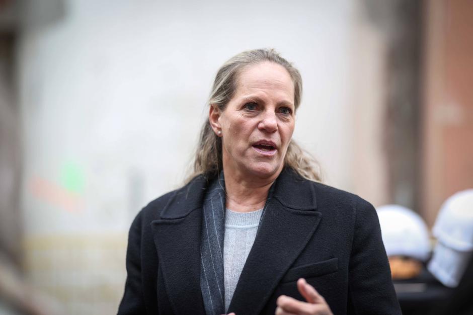 Yannick Neuder, pose de la premiere pierre de l hopital 2030 de la Fondation Adolphe de Rothschild - French Health Minister Yannick Neuder laid the first stone of the 2030 hospital of the Adolphe de Rothschild Foundation | Author: Profimedia