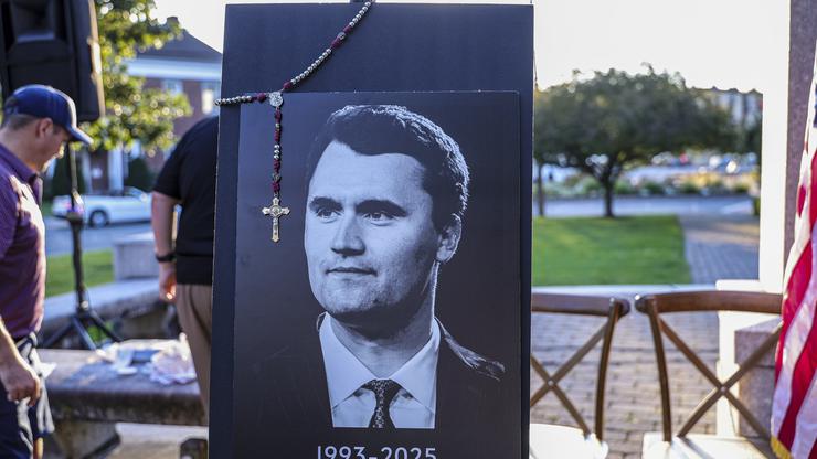 Charlie Kirk Vigil Goshen, NY 2025