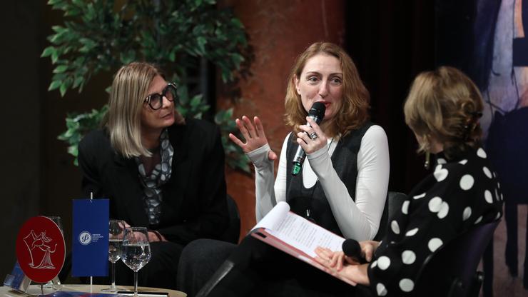 Pula: Narine Agaryan na pulskom Sajmu knjige