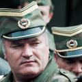 FILE PHOTO: Bosnian Serb General Ratko Mladic leaves a meeting at the airport in Sarajevo