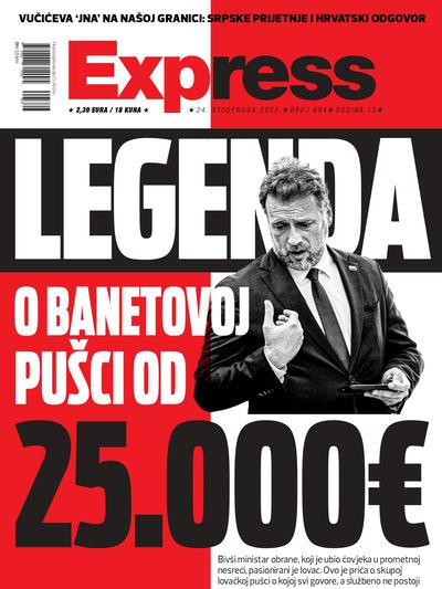 Legenda o Banetovoj pušci od 25.000 eura