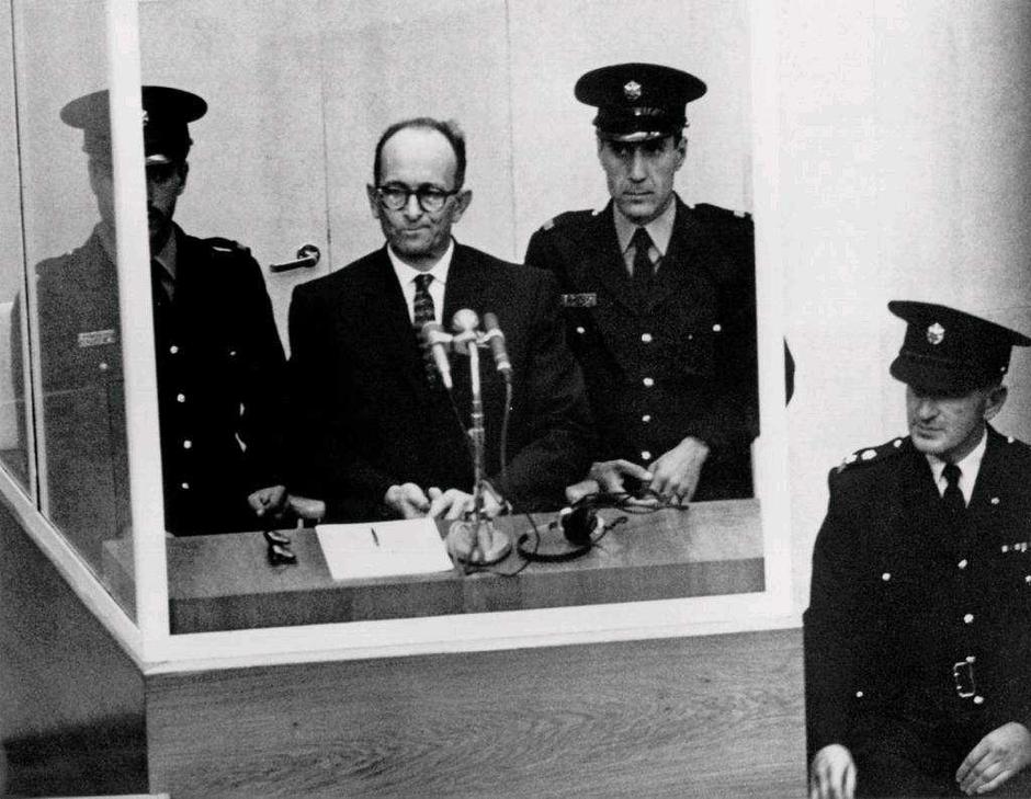 Adolf Eichmann na suđenju u Izraelu | Author: Flickr