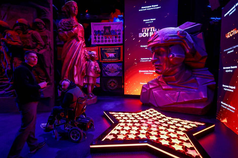 Updated exhibtiion unveiled in Moscow's Museum of Heroism | Author: Profimedia