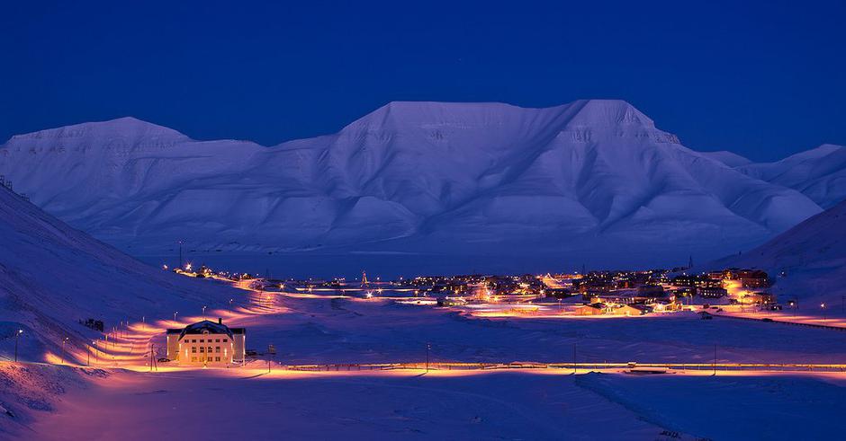 Lonyearyen - gradić na otočju Svalbard u Arktičkom oceanu | Author: Google Maps
