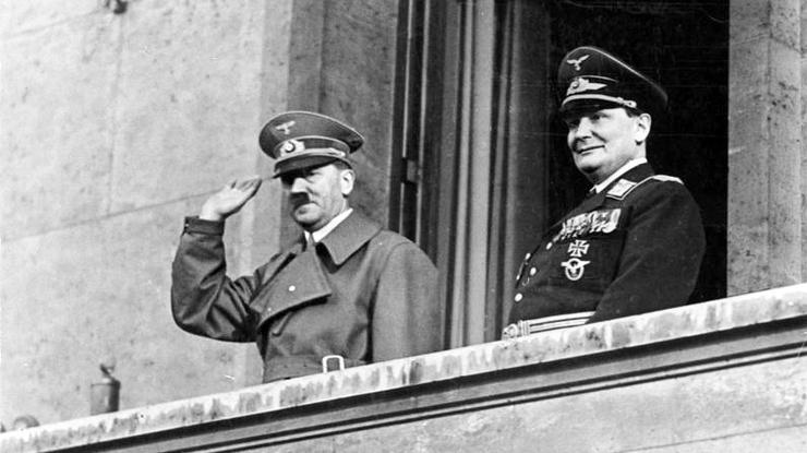 Hitler i Goering