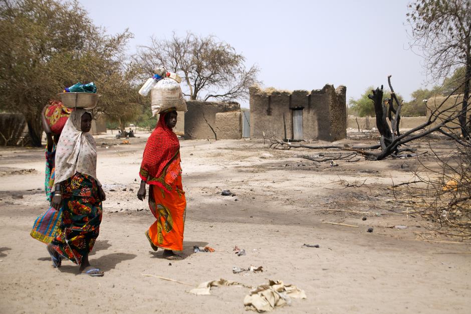 Posljedice nakon razaranja skupine Boko Haram | Author: DPA/PIXSELL