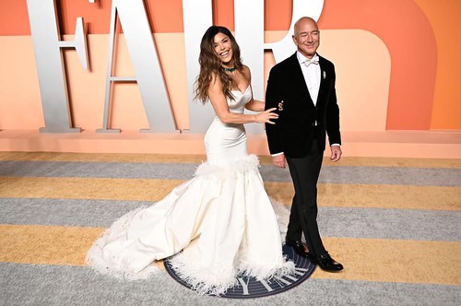 2025 Vanity Fair Oscar Party, Los Angeles, California, United States - 02 Mar 2025