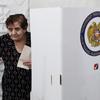 Armenia holds parliamentary elections