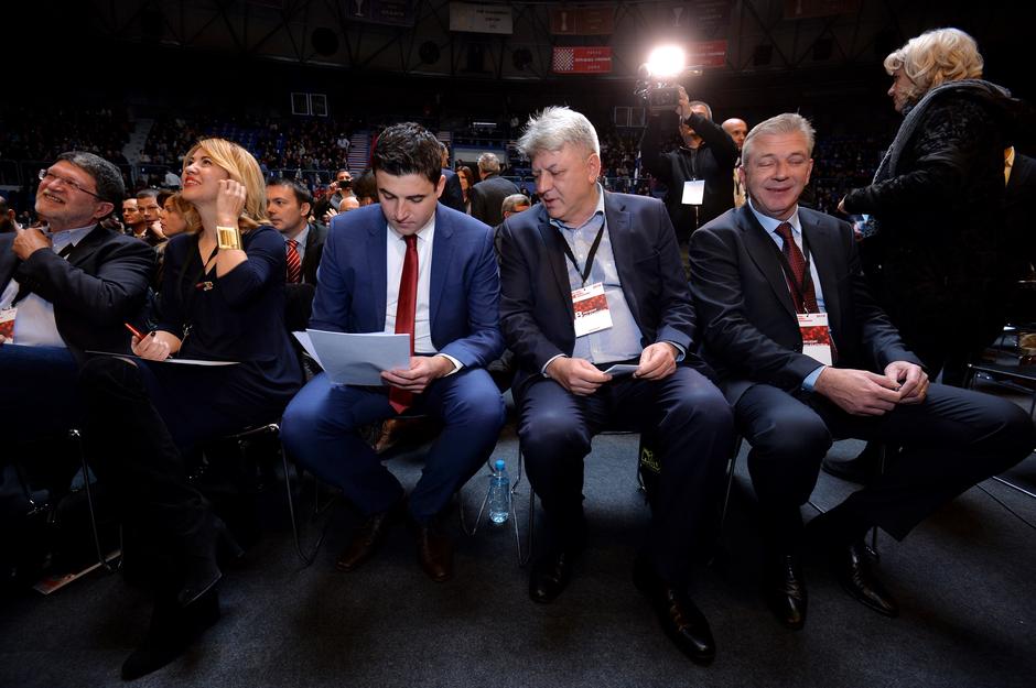 Održana 14. Konvencija Socijaldemokratske partije Hrvatske | Author: Marko Lukunić (PIXSELL)