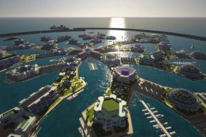 Artisanopolis - Floating City Project Animation