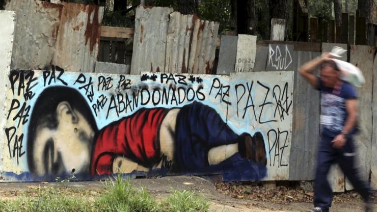 Grafit Aylana Kurdija u Brazilu