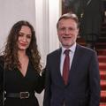 Zagreb: Gordan Jandroković u društvu kćeri na premijeri baleta Spartak