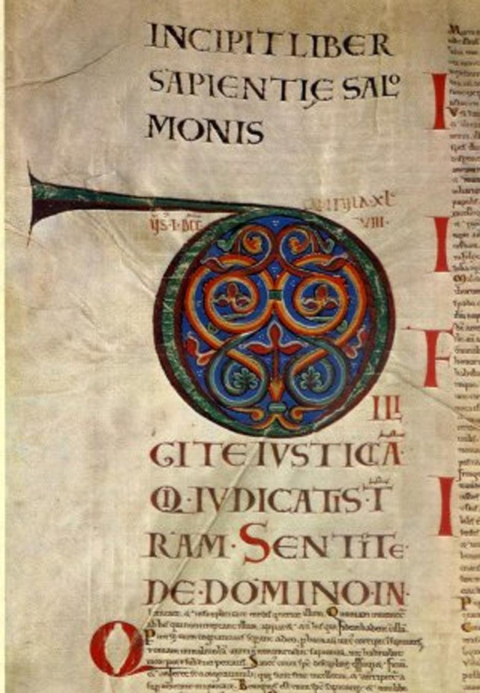 Stranice iz srednjovjekovne knjige Codex Gigas | Author: Wikimedia Commons