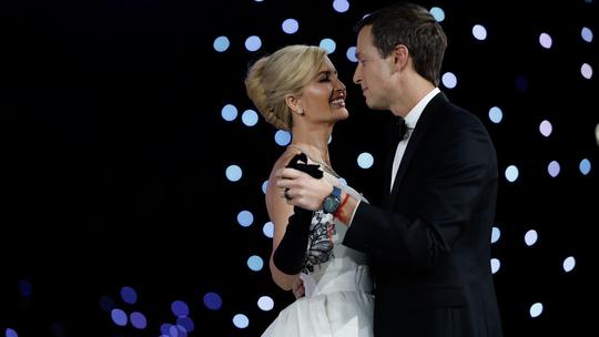 Newly-Sworn In President Donald Trump Attends Inaugural Balls