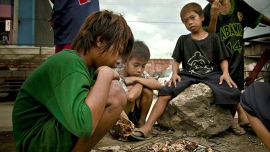 Djeca na Filipinima