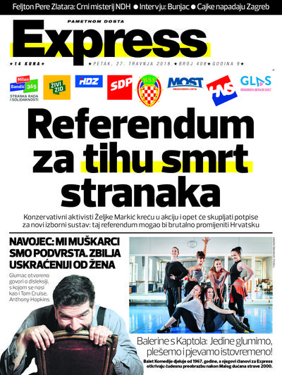 Referendum za tihu smrt stranaka