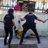 Mass crossings of migrants on foot and by sea from Morocco into Spanish territory, in Ceuta