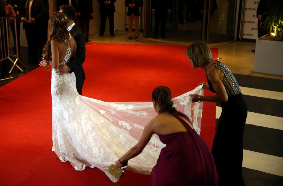 Fotografije s vjenčanja Lea Messija | Author: Reuters