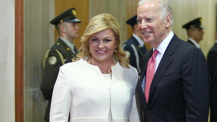 Joe Biden i Kolinda Grabar Kitarović