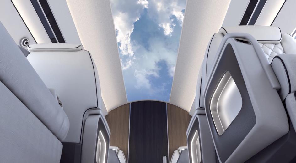 VIDEO: Futuristic jet opts for digital screens and cameras instead of WINDOWS