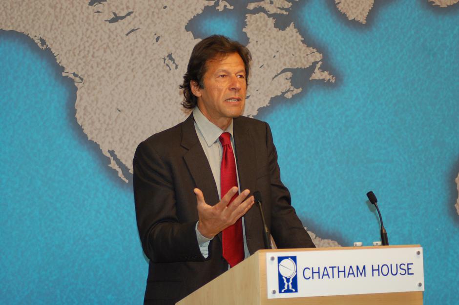 Imran Khan | Author: wikipedia