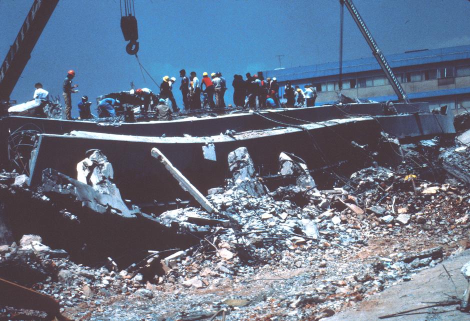 Posljedica potresa u Meksiku 1985. godine | Author: Wikipedia