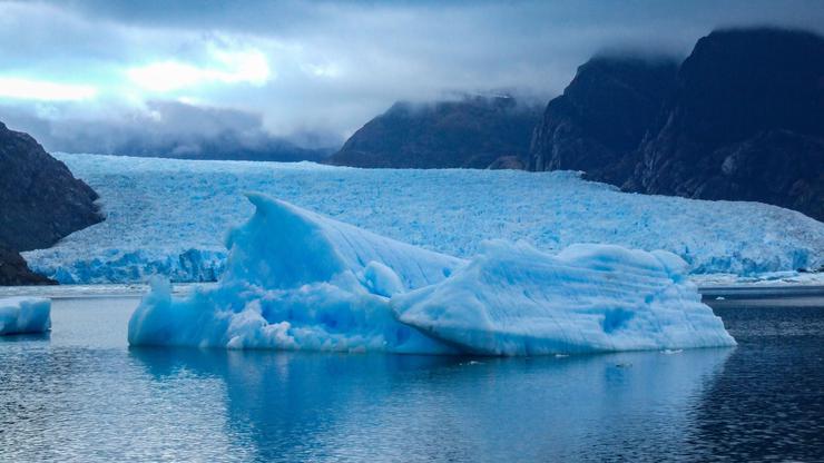 San Rafael Glacier in Chile