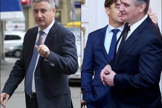 Tomislav Karamarko i Zoran Milanović