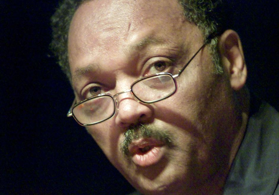 FILE PHOTO: Reverend Jesse Jackson addresses The World Conference Against Racism inDurban | Author: Mike Hutchings