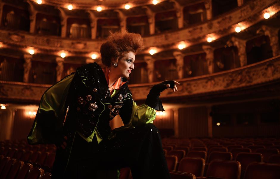 Zagreb: Nacionalna prvakinja Opere HNK-a, Dubravka Šeparović Mušović | Author: Josip Regovic/PIXSELL