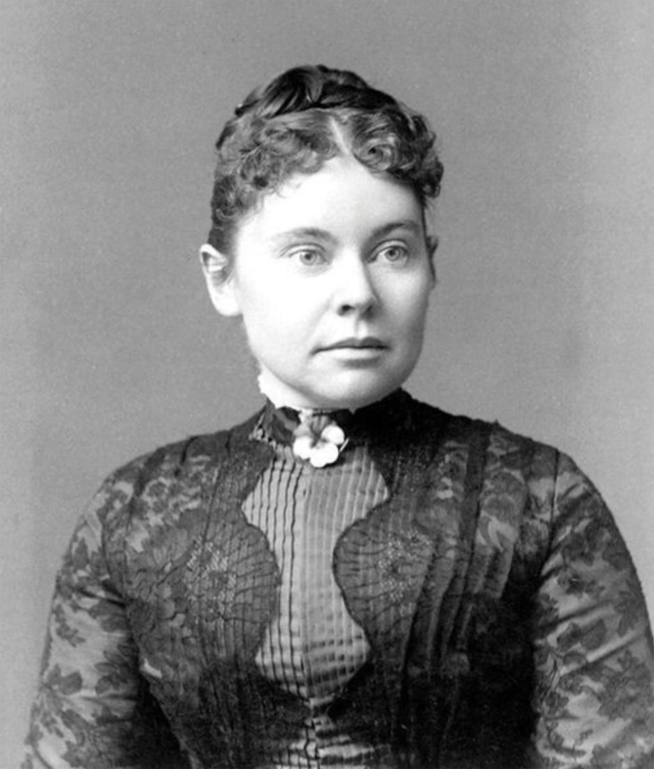 LIZZIE BORDEN (1860-1927) American woman tried and acquitted of the axe murder of her father and stepmother in 1892 | Author: Profimedia
