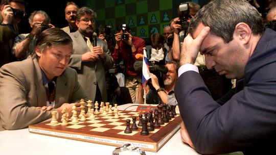 Anatolij Karpov i Gari Kasparov