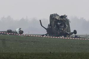 Pad helikoptera u Srbiji