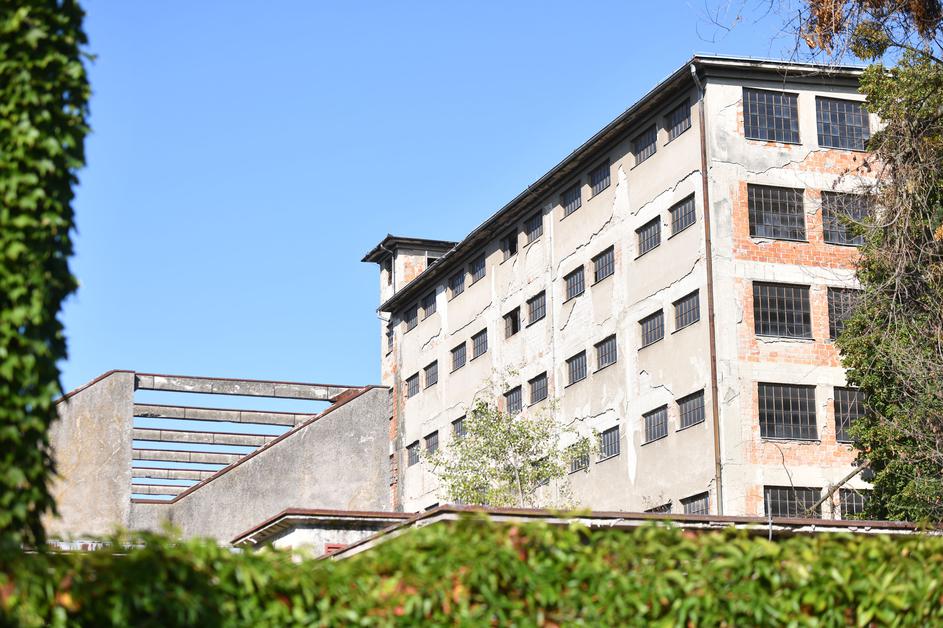 Varaždin: Počelo rušenje tvornice Varteks