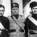 Benito Mussolini sa sinovima