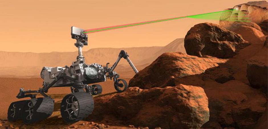 Mars, prikazij misije NASA-e planirane za 2020. | Author: NASA