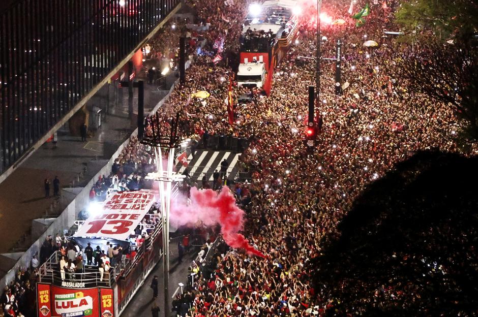 Brazil's presidential runoff election | Author: Jean Carniel