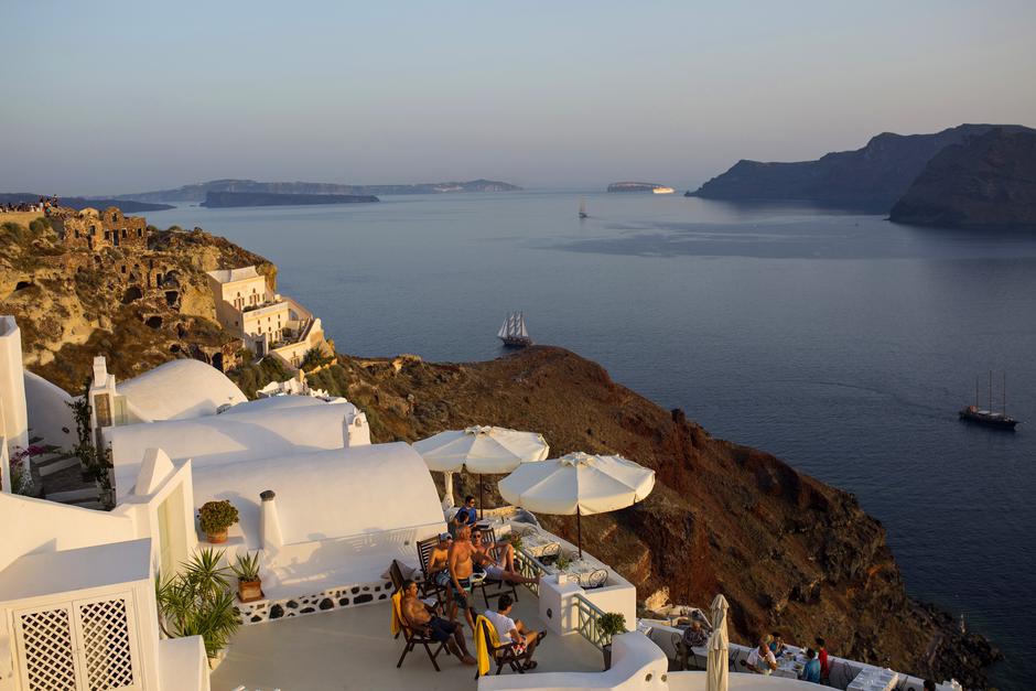 Santorini u Grčkoj | Author: DPA/PIXSELL