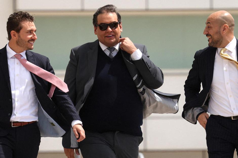 George Santos corruption trial at the Central Islip Federal Courthouse | Author: SHANNON STAPLETON/REUTERS