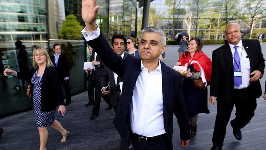 Sadiq Khan 