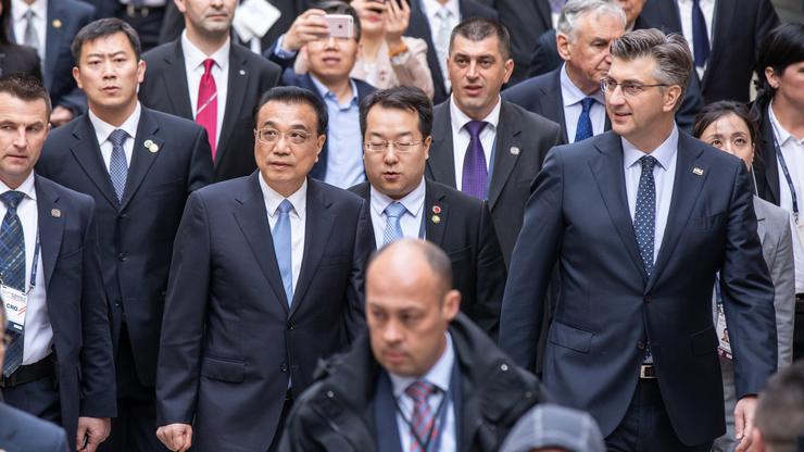Kineska delegacija u Dubrovniku