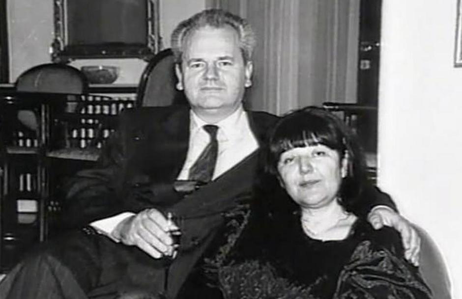 Slobodan Milošević i Mira Marković | Author: Youtube