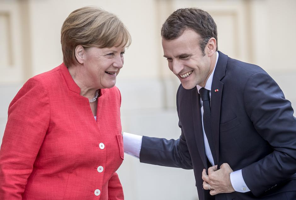 Sastanak Angela Merkel i Emmanuel Macron | Author: Axel Schmidt/REUTERS/PIXSELL