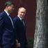 FILE PHOTO: Russian President Vladimir Putin meets with Chinese President Xi Jinping in Beijing
