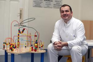 Dr. sc. Miroslav Gjurašin (51) iz Zagreba voditelj je Referentnog centra za dječju traumatologiju