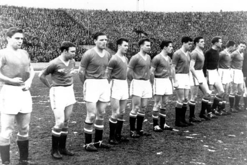 The Busby Babes' last match refers to the final game played by the Manchester United team before the tragic Munich Air Disaster in 1958, marking a pivotal moment in football history. | Author: Profimedia