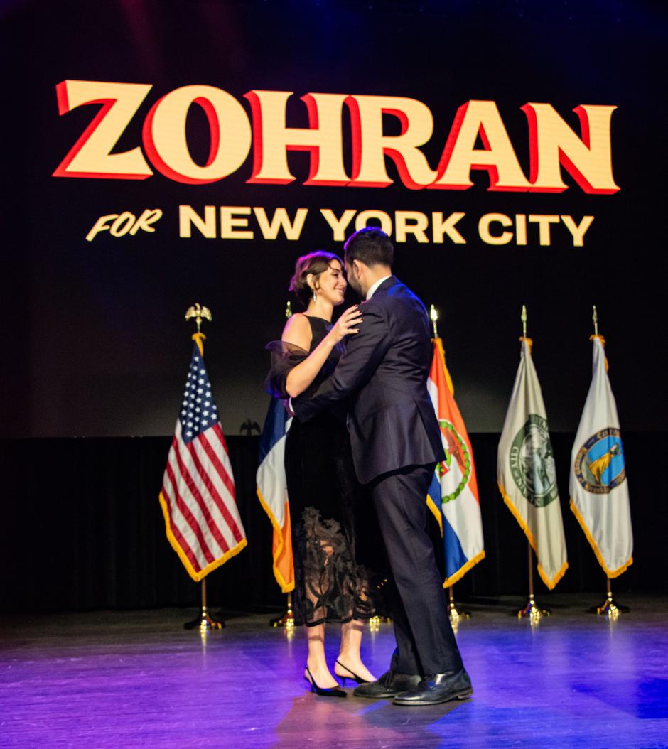 Election Night For Zohran Mamdani At Brooklyn Paramount, NYC, United States - 05 Nov 2025 | Author: Profimedia