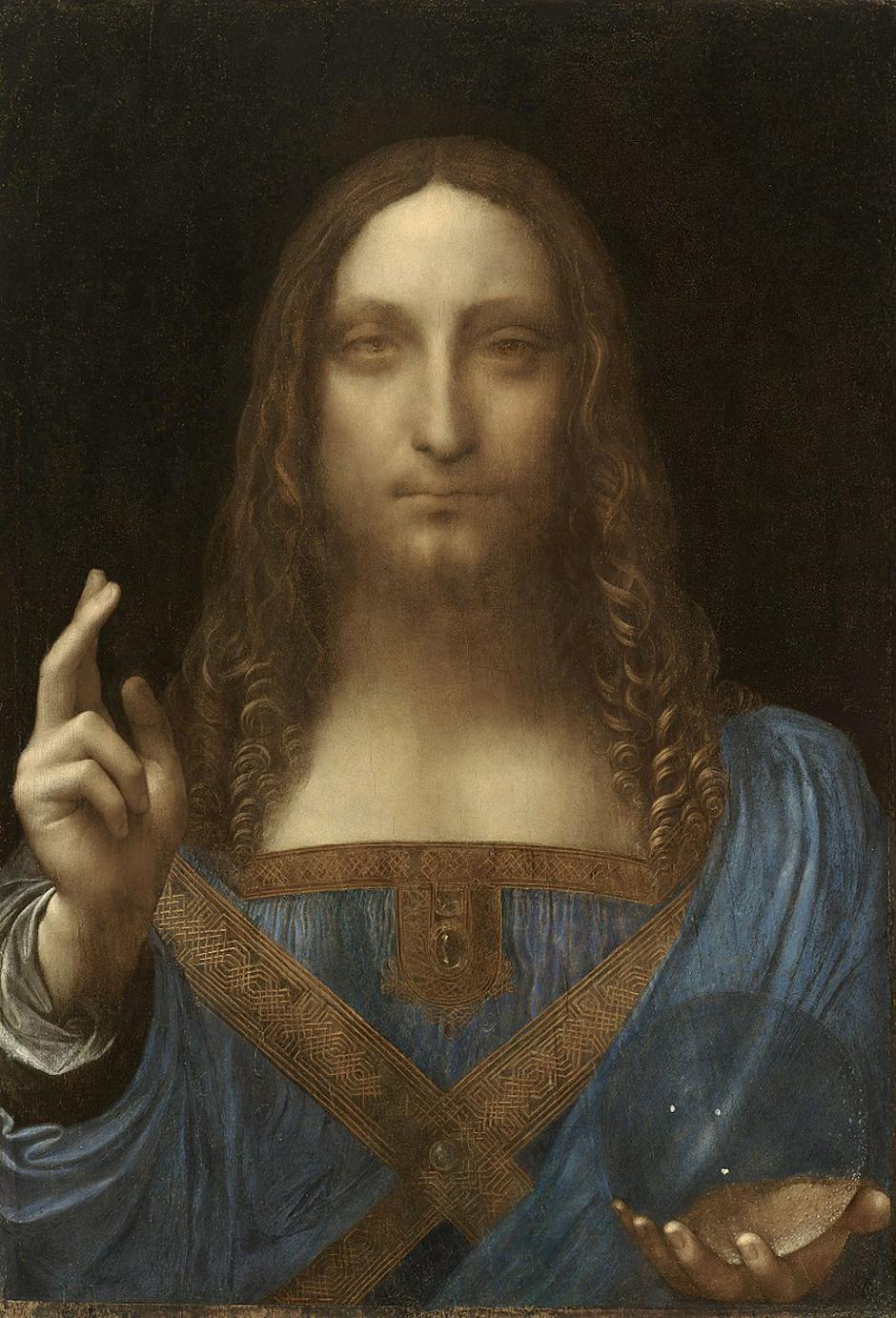 Leonardo da Vinci - 'Spasitelj svijeta' | Author: Wikimedia Commons