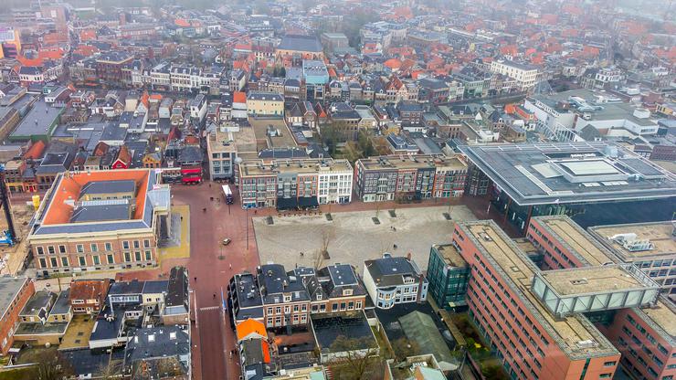 Nizozemski grad Leeuwarden